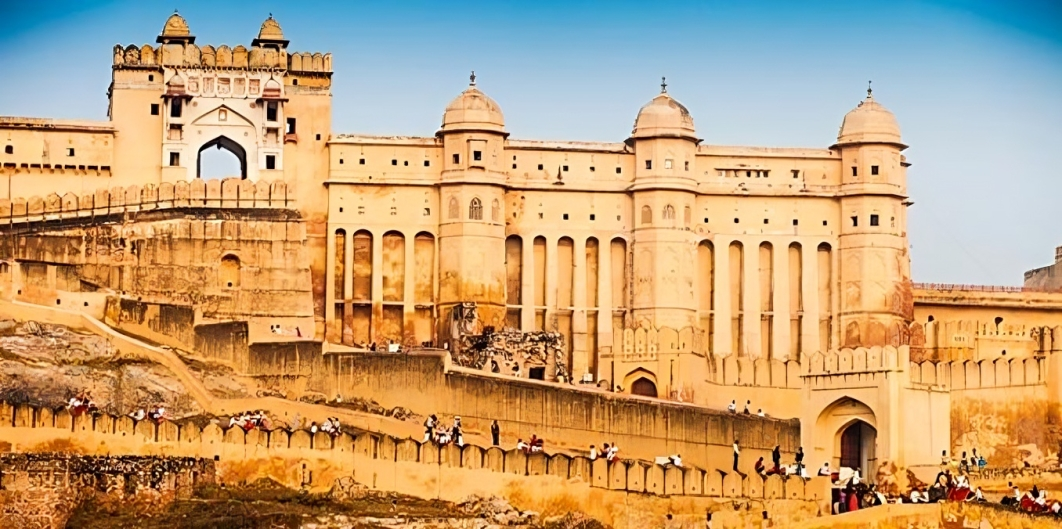 Amber Fort, Jaipur — heritage of Vinayak Jewellers